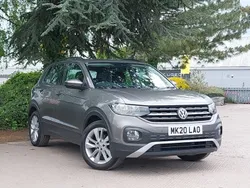 Grey Used 2020 VW T-Cross SE SUV | £14,998 (Fair price)