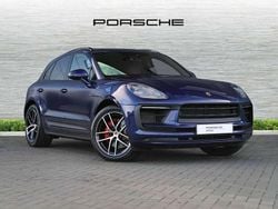 Blue Used 2021 Porsche Macan S SUV | £56,990