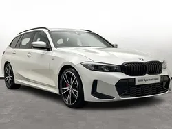 White Used 2024 BMW 320 M Sport Estate | £38,000 (Expensive)