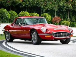 Red Used 1974 Jaguar E-Type Cabriolet | £90,000