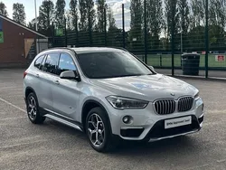 Silver Used 2017 BMW X1 xLine SUV | £18,423 (Fair price)