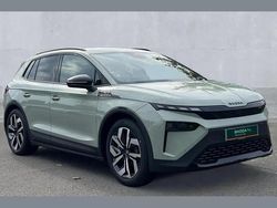 Timiano green Used 2025 Skoda Elroq SportLine SUV | £36,890 (A bit pricey)