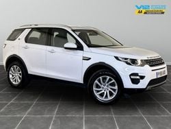 White Used 2018 Land Rover Discovery Sport SE SUV | £10,995 (Good price)