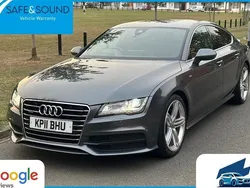 Used 2011 Audi A7 Sportback S-Line Hatchback | £8,975 (Fair price)