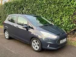 Grey Used 2013 Ford B-MAX Zetec MPV | £2,995 (Fair price)