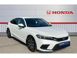 Silver Used 2024 Honda Civic Elegance Hatchback | £25,721 (Super price)