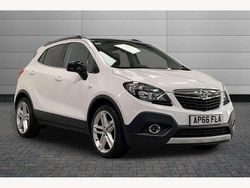 White Used 2017 Vauxhall Mokka Edition SUV | £7,595 (Fair price)