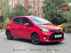 Red Used 2015 Toyota Yaris Sport Hatchback | £5,995 (Fair price)