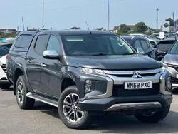 Grey Used 2019 Mitsubishi L200 Pickup | £13,985 (Super price)