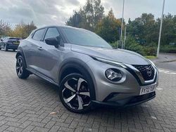 Silver Used 2022 Nissan Juke Tekna SUV | £15,490 (A bit pricey)