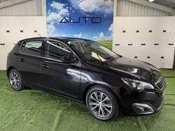 Black Used 2016 Peugeot 308 Allure Hatchback | £3,890 (Fair price)