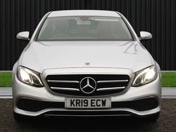 Silver Used 2019 Mercedes E220 SE Sedan | £19,485 (Fair price)
