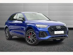 Ultra blue Used 2022 Audi Q5 Comfort SUV | £37,990 (Fair price)