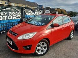 Red Used 2013 Ford C-MAX Zetec MPV | £2,595 (Fair price)