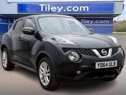 Black Used 2014 Nissan Juke Acenta Premium SUV | £5,490 (Fair price)