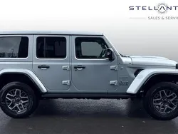 Grey New 2025 Jeep Wrangler Sahara SUV | £50,425 (Good price)