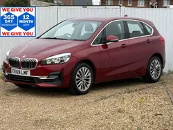 Red Used 2019 BMW 218 Luxury Line Hatchback | £13,999 (Fair price)