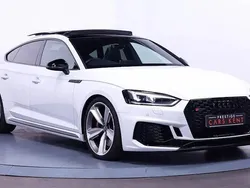 White Used 2019 Audi RS5 Sportback Sport Hatchback | £39,841 (A bit pricey)