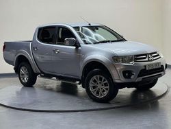 Silver Used 2015 Mitsubishi L200 Pickup | £12,000 (Good price)