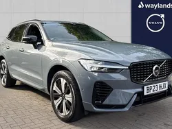 Grey Used 2023 Volvo XC60 Plus SUV | £32,340 (Fair price)