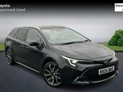 Used 2025 Toyota Corolla Estate | £29,088