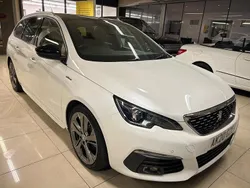 White Used 2020 Peugeot 308 GT-line Estate | £8,490 (Fair price)