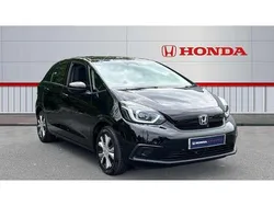 Black Used 2020 Honda Jazz Hybrid Hatchback | £14,113 (Fair price)