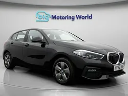 Black Used 2021 BMW 118 Hatchback | £17,700 (Good price)