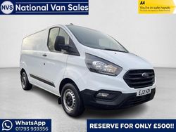 White Used 2021 Ford Transit Custom S Van | £8,790 (Good price)