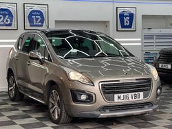 Grey Used 2016 Peugeot 3008 Allure Hatchback | £8,495 (Super price)