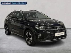 Black Used 2025 VW Taigo Match SUV | £23,699 (A bit pricey)