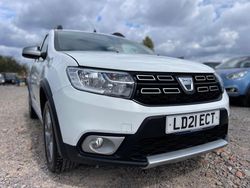 White Used 2021 Dacia Sandero Comfort Hatchback | £6,400 (Good price)