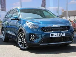 Blue Used 2022 Kia Niro 2 SUV | £19,165 (A bit pricey)