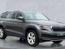 Grey Used 2024 Skoda Kodiaq SE L Executive SUV | £29,800