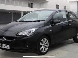 Black Used 2018 Vauxhall Corsa Hatchback | £6,795 (Fair price)