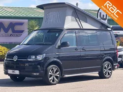 Black Used 2018 VW T6 Highline Van | £45,995