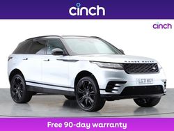 Silver Used 2021 Land Rover Range Rover Velar HSE Dynamic SUV | £27,499 (Expensive)