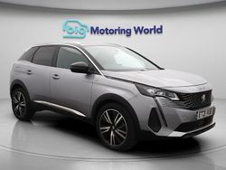 Grey Used 2021 Peugeot 3008 Premium SUV | £20,200 (Fair price)