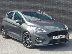 Grey Used 2018 Ford Fiesta ST-Line Hatchback | £8,998 (Fair price)
