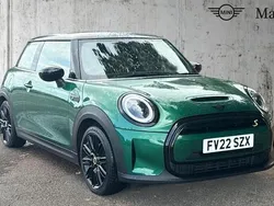 British racing green iv Used 2022 Mini Cooper S Level 2 Hatchback | £15,182 (Fair price)