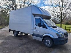 Silver Used 2017 Mercedes 316 Van | £13,995