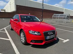 Red Used 2010 Audi A4 Sedan | £3,400 (Good price)