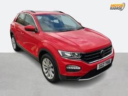 Red Used 2020 VW T-Roc SE SUV | £15,695 (Fair price)