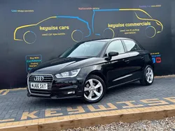 Black Used 2016 Audi A1 Sportback Sport Hatchback | £10,490 (Fair price)