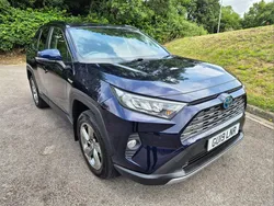 Blue Used 2019 Toyota Corolla Sport Hatchback | £21,800