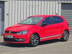 Red Used 2017 VW Polo Beats Hatchback | £9,500 (Good price)