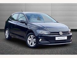 Black Used 2018 VW Polo SE Hatchback | £9,350 (Fair price)