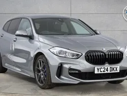 Grey Used 2024 BMW 120 M Sport Hatchback | £27,950 (Fair price)
