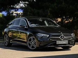 Black New 2025 Mercedes CLA180 Executive Sedan | £33,798 (A bit pricey)