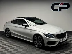 Silver Used 2016 Mercedes C43 AMG Premium Plus Coupe | £20,995 (Fair price)